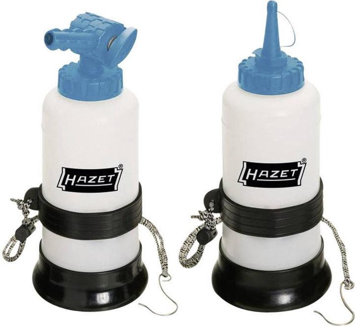 Produktbild HAZET Pneumatischer Bremsen-Entlüftungs Satz 4969-1/3 ∙ Anzahl Werkzeuge: 3