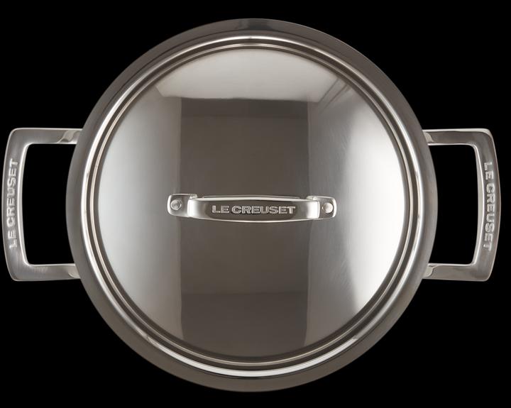 Actual product image Le Creuset 3-Ply (18 cm, Pot, Aluminium, Stainless steel)