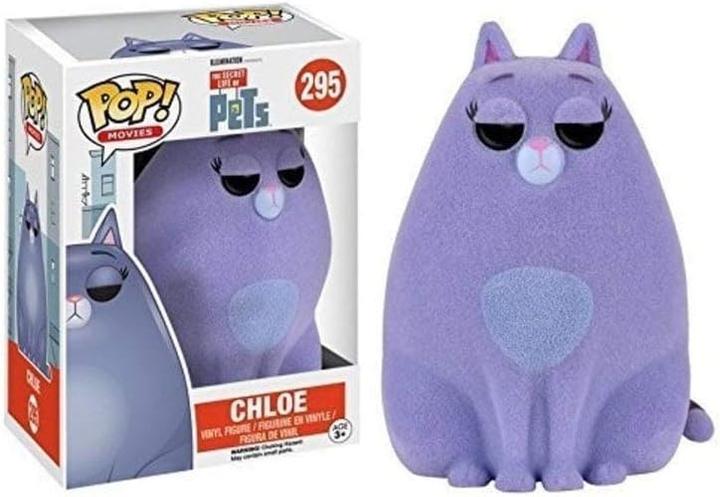 Image du produit Funko Pets : Chloe (Flocked) Pop!