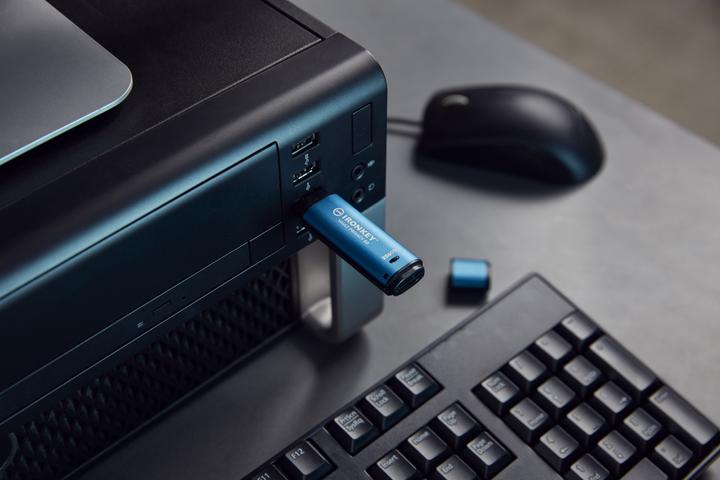 Actual product image Kingston IronKey Vault Privacy 50 (256 GB, USB 3.2, USB-A)
