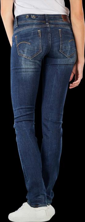 Produktbild G-Star Midge Saddle Mid Straight Jeans Neutro dk aged (W34/L34)