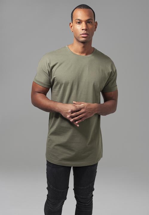 Immagine prodotto Urban Classics Tee con risvolto lungo (XXL)