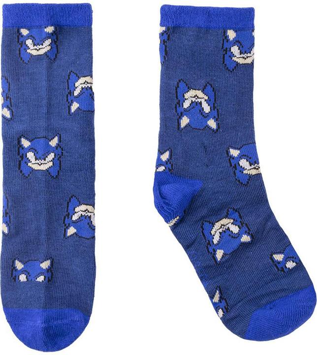 Immagine prodotto Disney Calzini confezione 5 pezzi Sonic (Confezione da 5 pezzi, 27, 30)