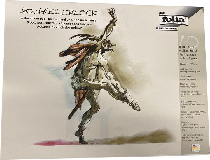 Immagine prodotto Folia Blocco acquerello (30 x 40 cm, Copertina rigida)