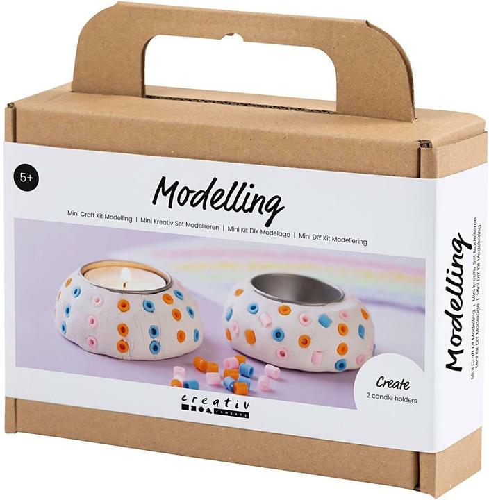 Immagine prodotto Creativ Company Set di modellazione porta tealight