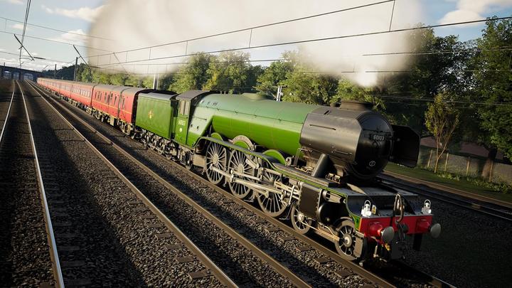 Actual product image Train Sim World 4 includes Flying Scotsman (PC)