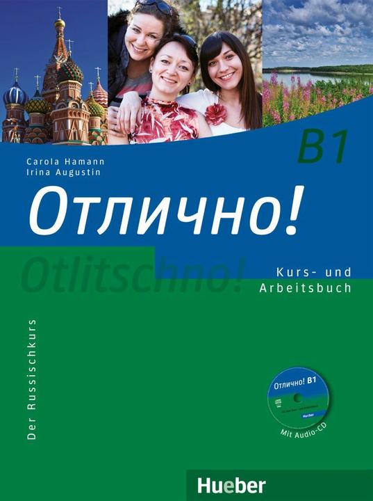 Actual product image Otlitschno! B1. Kurs- und Arbeitsbuch mit Audio-CD (German, Russian, Collectif, 2022)