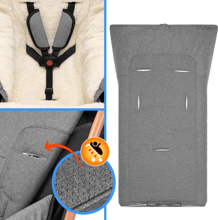 Image du produit Monzana Couvre-pieds pour bébé