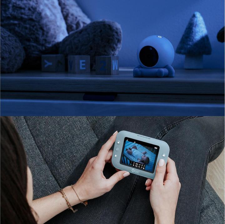 Actual product image Babymoov Yoo Roll Video Baby Monitor (Video & Audio, 300 m)