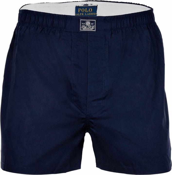 Actual product image Ralph Lauren Woven Boxer Shorts Casual Comfort Fit (S, pack of 3)