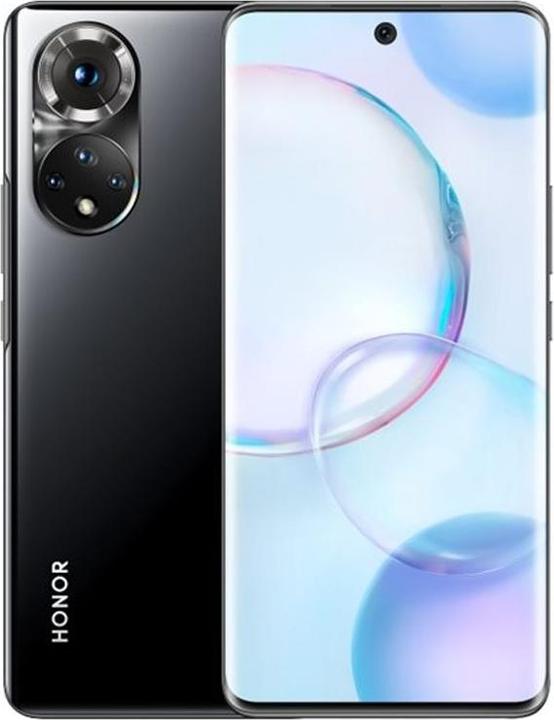 Honor 50 (128 GB, Midnight Black, 6.57", Dual SIM, 108 Mpx, 5G)