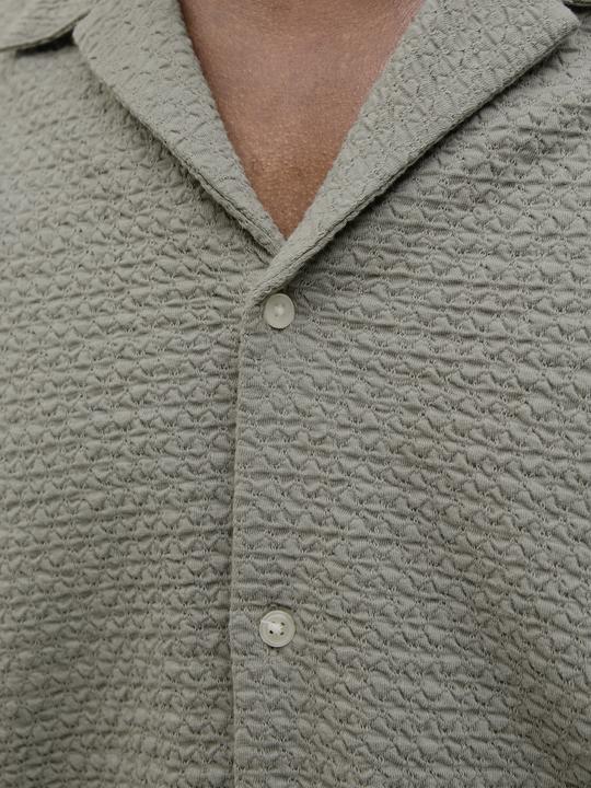Immagine prodotto Jack & Jones Jprblaleo Structure Resort Ss Shir Pls (4XL)