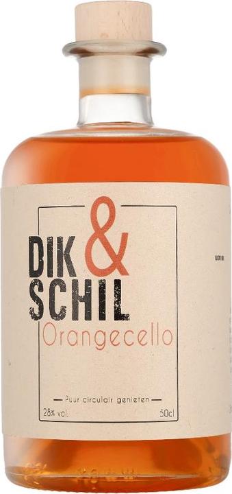 Produktbild Dik & Schil Orangecello