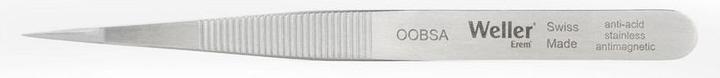 Produktbild Weller Erem Pinzette Präzisionspinzette Edelstahl Spitz 120mm
