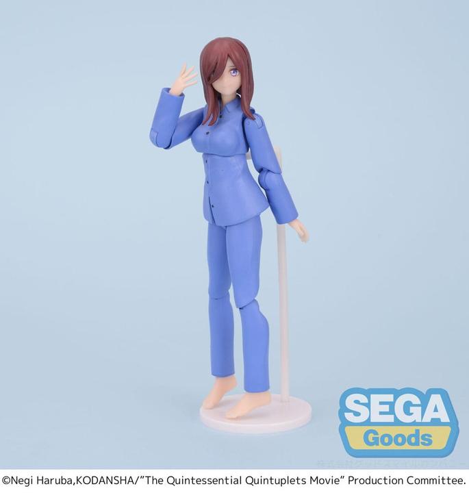 Produktbild Sega Goods The Quintessential Quintuplets Actionfiguren Miku Nakano 15 cm