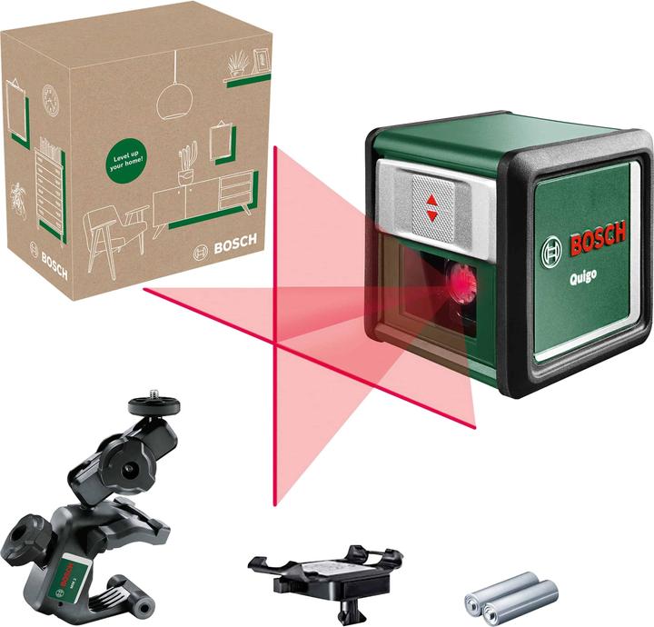 Image du produit Bosch Home & Garden Quigo III UNI + MM2
