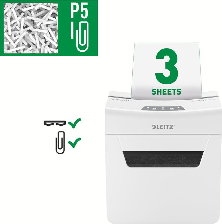 Produktbild Leitz IQ 3M Protect Premium (Partikelschnitt)