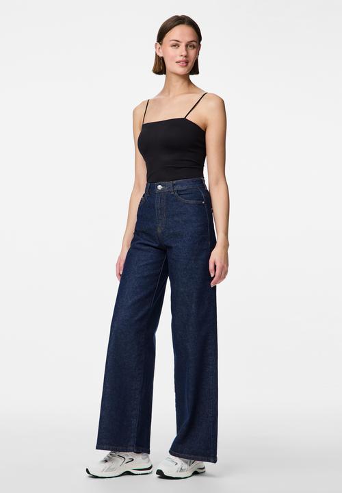 Actual product image Pieces PCSELMA HW Wide Fit Jeans (W31/L30)