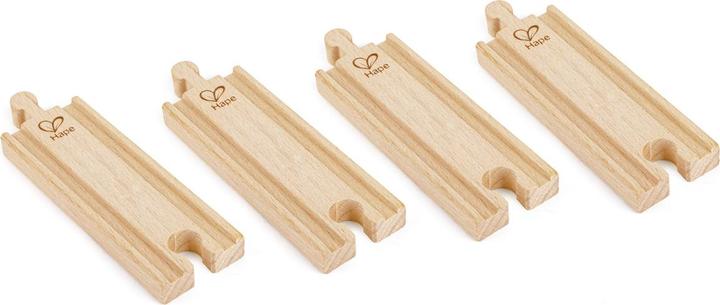 Immagine prodotto Hape Binari dritti corti (4 pezzi)