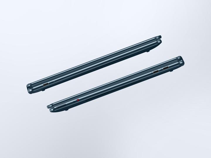 Image du produit Lenovo Yoga Book 9 (13.30", Intel Core Ultra 7 155U, 32 Go, 1000 Go, CH)