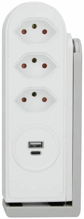 Image du produit Steffen Clamp (3 x, Type 13, USB-C, USB-A, 1.50 m)