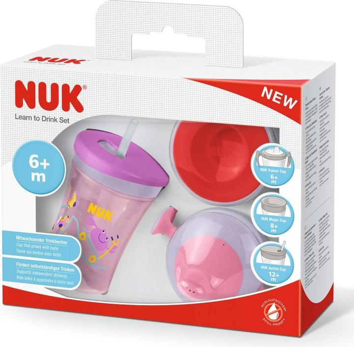 Immagine prodotto NUK Set per bere con diversi accessori per bere