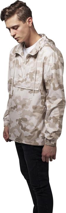 Actual product image Urban Classics Camo Pull Over Windbreaker (M)