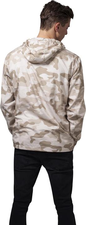 Actual product image Urban Classics Camo Pull Over Windbreaker (M)