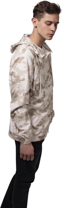Actual product image Urban Classics Camo Pull Over Windbreaker (M)