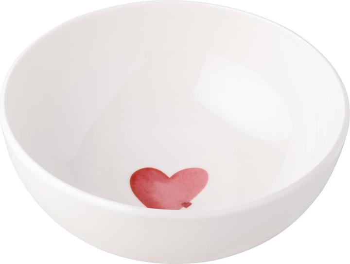 Villeroy & Boch Ciotola per cereali Invio d'amore con amore (16.90 cm, 0.59 l, 1 x)