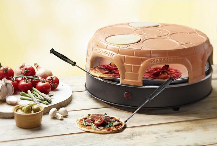 Produktbild Emerio PO-115848.5 Pizzarette Pre-Bake 6er