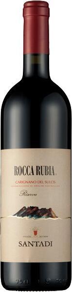 Santadi Rocca Rubia Riserva DOC Carignano del Sulcis Sardegna (1 x 75 cl, 2021)