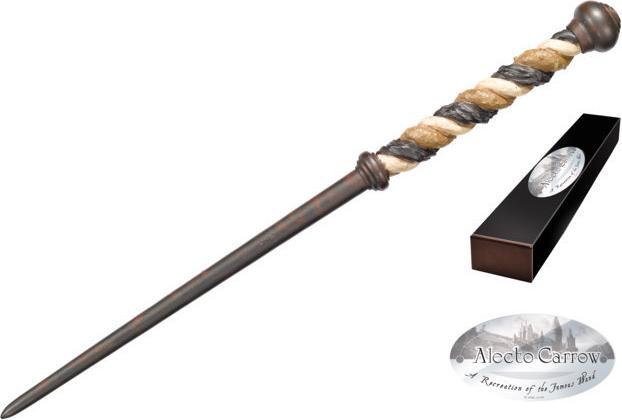 Immagine prodotto Noble Collection Bacchetta di Harry Potter Alecto Carrow (Edizione Personaggio)