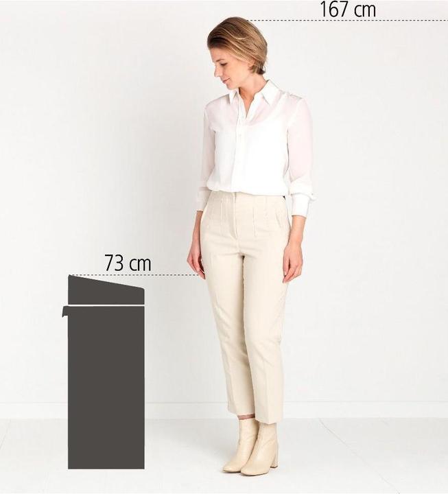 Produktbild Brabantia Abfalleimer Touch (40 l)
