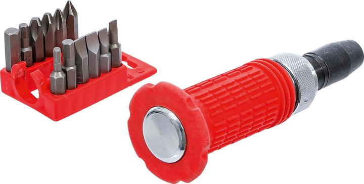 Produktbild BGS Hand-Schlagschrauber-Satz inkl. Bits Abtrieb Innensechskant 12,5 mm (1/2") (Innensechskant)