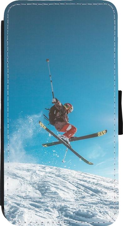 Image du produit PhoneLook Coque Wallet noir Winter 22 Ski Jump (Apple iPhone 11 Pro Max)