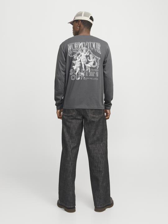 Actual product image Jack & Jones Printed round neck T-shirt T-shirt (XL)