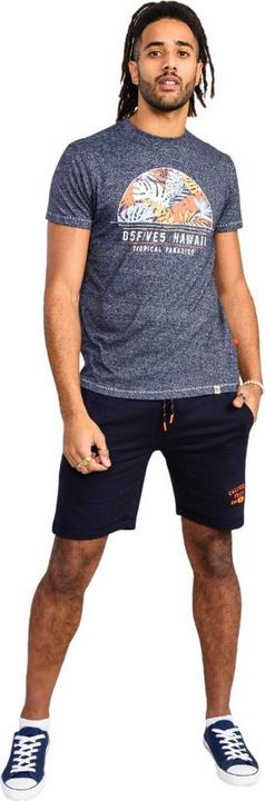 Immagine prodotto DUKE D555 Upton Hawaii Maglietta Kingsize Stampa Foglia Uomo (XXL)