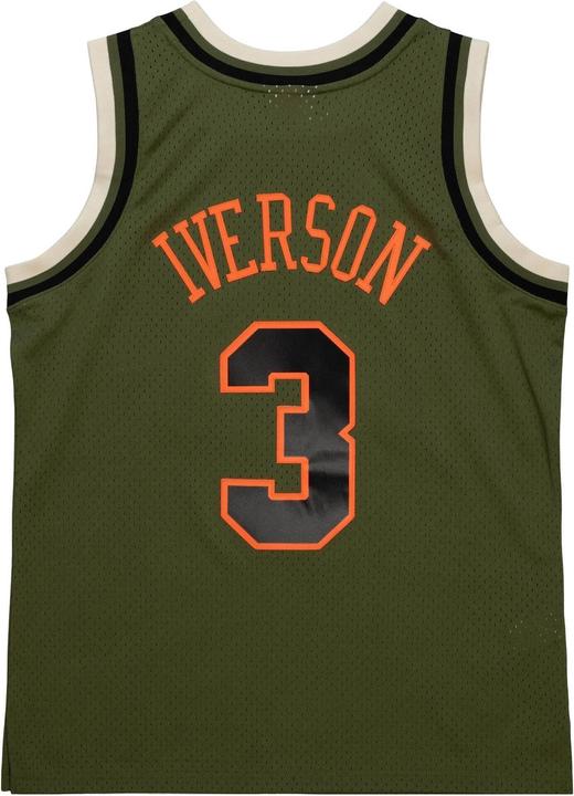 Produktbild Mitchell & Ness NBA Philadelphia 76ers Flight Swingman Allen Iverson Trikot Herren (S)