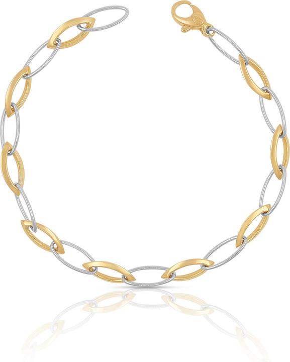 Immagine prodotto Muau Fantasia (19 cm, 750, Oro bianco, Oro giallo 18 carati)