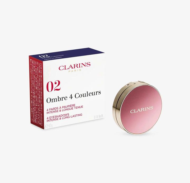 Actual product image Clarins Ombre 4 Couleurs (02 Rosewood Gradation)