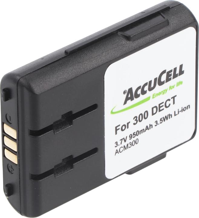 Produktbild AccuCell Akku passend für Alcatel Mobile 300, 400 DECT Akku 3BN66305AAAA000828, max. 950mAh
