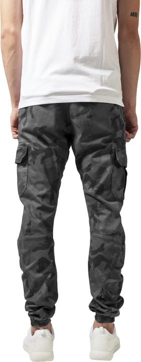 Actual product image Urban Classics Camo Cargo Jogging Pants (36)