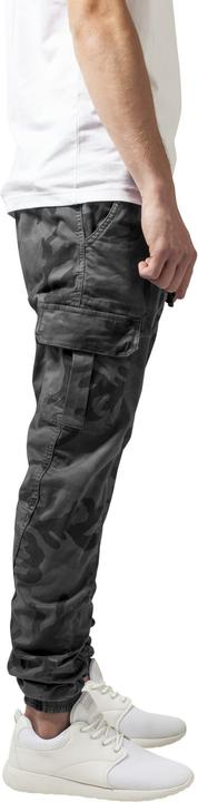 Actual product image Urban Classics Camo Cargo Jogging Pants (36)