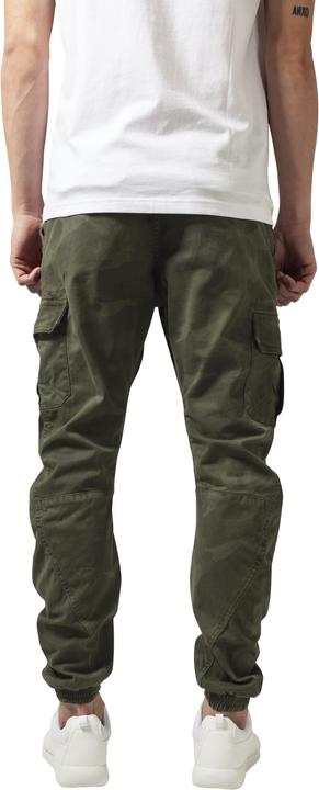 Actual product image Urban Classics Camo Cargo Jogging Pants (36)