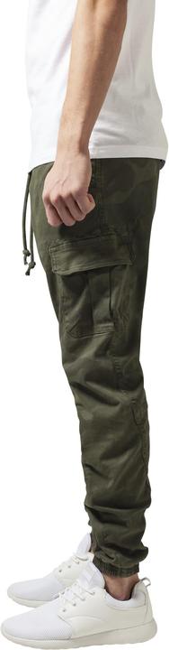 Actual product image Urban Classics Camo Cargo Jogging Pants (36)