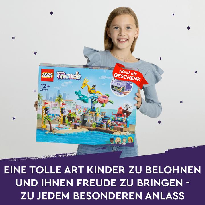 Image du produit LEGO Parc d'attractions de la plage (41737, LEGO Friends)