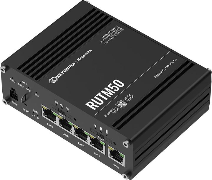 Actual product image Teltonika RUTM50