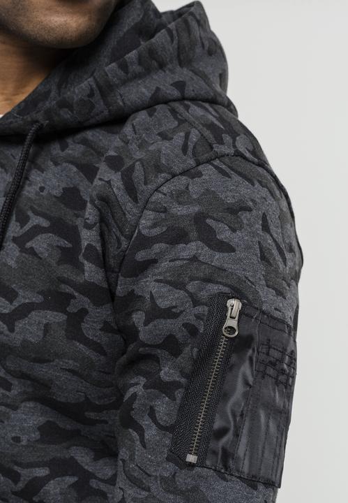 Immagine prodotto Urban Classics Sweat Camo Bomber Hoody (M)