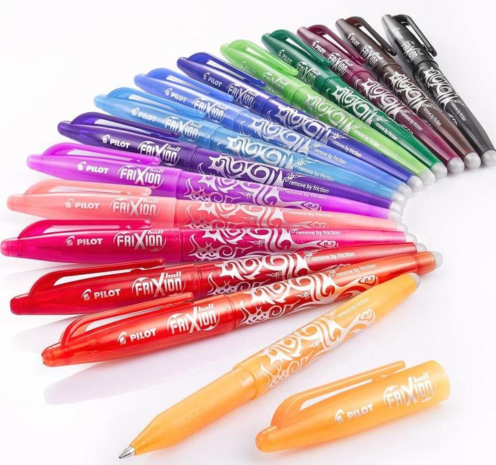 Produktbild Pilot FriXion Ball (Mehrfarbig, 8 x)